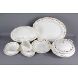 Royal Doulton Strasbourg Pattern Part Dinner Service