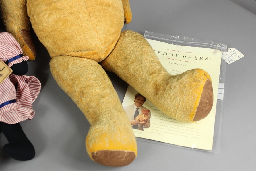 A Vintage English Witney Teddy Bear - Image 6 of 7