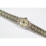 Lady's 9ct White Gold Rotary Wrist Watch