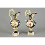 Early 19th Century Derby Vases