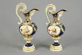 Early 19th Century Derby Vases