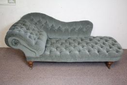 An Edwardian Chaise Longue