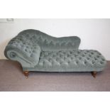 An Edwardian Chaise Longue