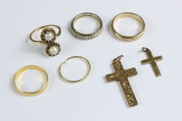 Miscellaneous Gold Jewellery