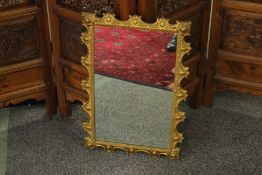 20th century Gilt Metal Mirror