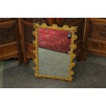 20th century Gilt Metal Mirror