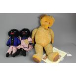 A Vintage English Witney Teddy Bear