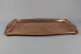 Keswick School Arts and Crafts Copper Tray