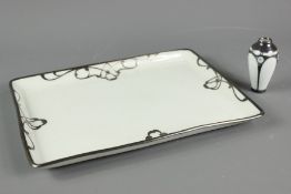 B & C Limoges Trinket Tray