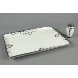 B & C Limoges Trinket Tray