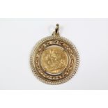 1905 Edward VII Full Gold Sovereign