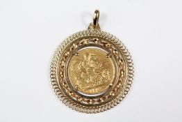 1905 Edward VII Full Gold Sovereign