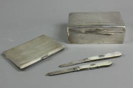 Miscellaneous Silver