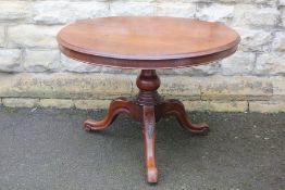 Antique Tilt Top Table