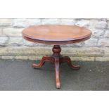 Antique Tilt Top Table