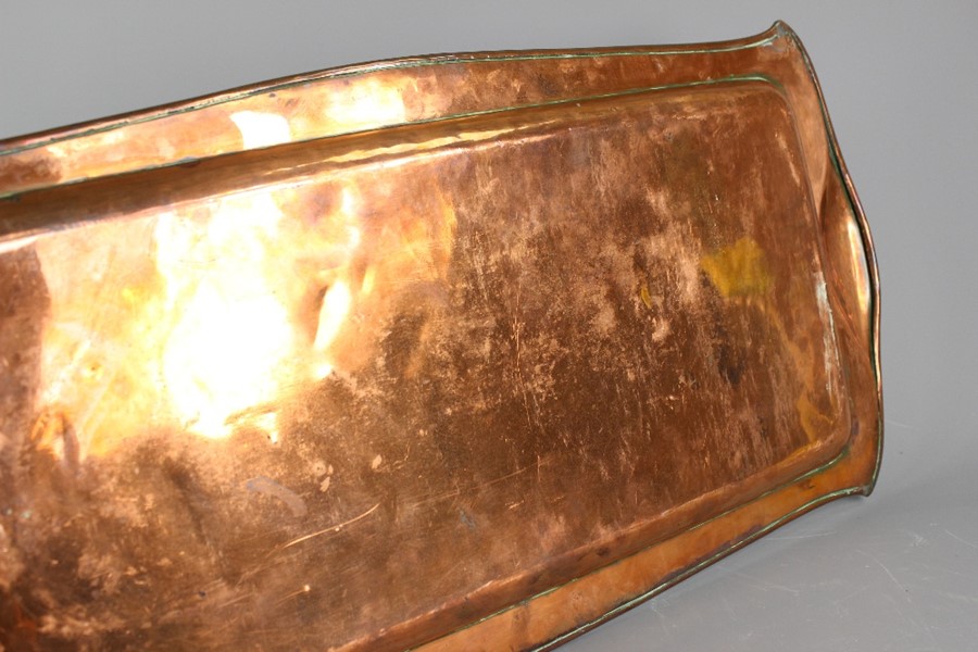 Keswick School Arts and Crafts Copper Tray - Image 6 of 6
