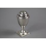 George III Antique Silver Pounce Pot