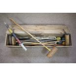 Boxed Croquet Set