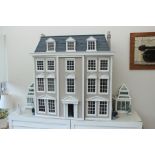 A Georgian-style Dolls House