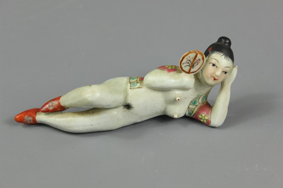 19th Century Chinese Erotic Figures - Image 2 of 5