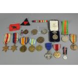 Collection of Various Medals WWI and WWII
