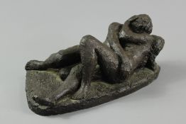 Resin Sculpture of a Couple