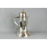 Art Nouveau Silver Plate Jug