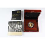 2014 £2 Proof Gold Coin 100th Anniversary of the Outbreak of WWI