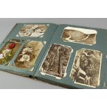 A Vintage Postcard Album