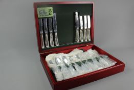 George Butler of Sheffield Cutlery Set