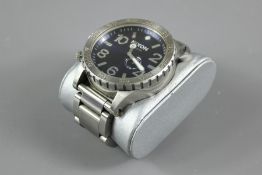 Stainless Nixon Tide Watch