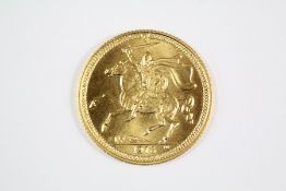 1973 Full Gold Sovereign