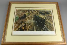 After Terence Cuneo Limited Edition Print