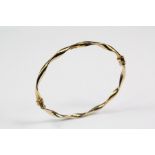 9ct Yellow Gold Bangle