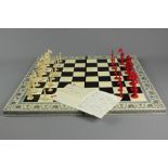 Antique Ivory Chess Set