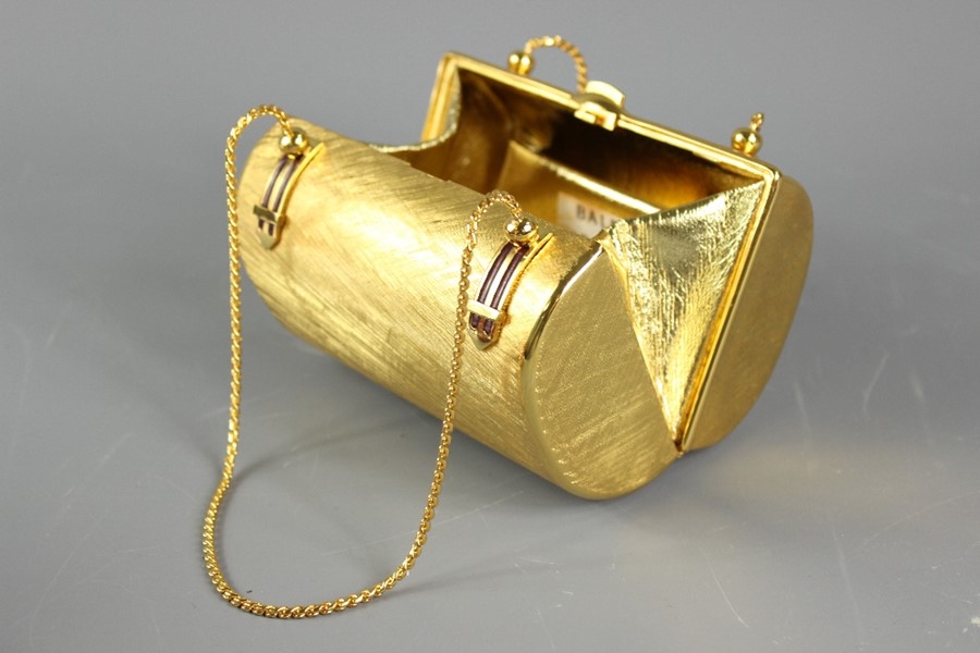 Balenca Cylindrical Purse - Image 7 of 8