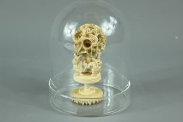A Chinese Ivory Puzzle Ball