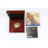 2015 £2 Gold Proof Coin 100th Anniversary of WWI Royal Navy