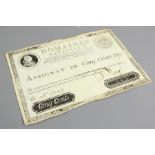 French Revolution Assignat 500 Livres