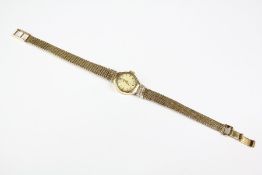 Lady's 9ct Gold Smiths Cocktail Watch