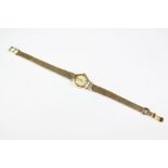 Lady's 9ct Gold Smiths Cocktail Watch