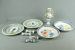 Antique Quimper Faience