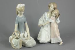 Lladro Porcelain Figures