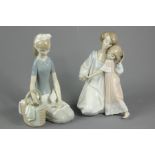 Lladro Porcelain Figures