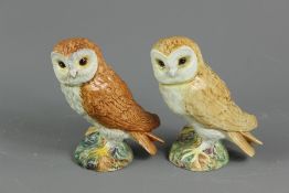 Beswick Owls