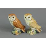 Beswick Owls