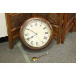 Stockall Marples & Co Air Ministry 8-day Wall Clock