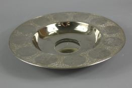 A Greek silver dish