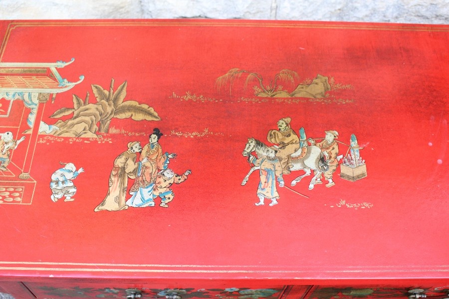 A Chinese Chest - Image 6 of 6