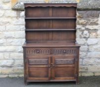 An Oak Cottage Dresser